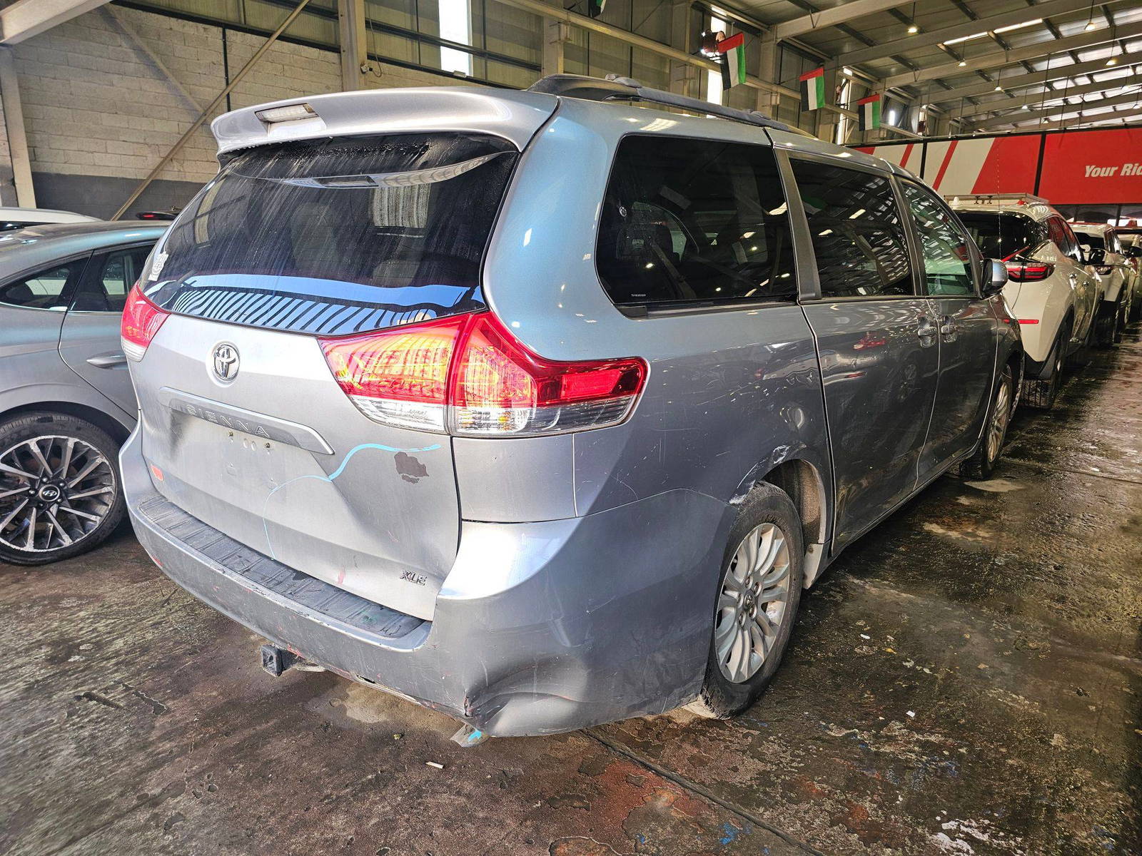 2013 TOYOTA SIENNA — 198126 Miles — Lot 80829395 — Main - Marhaba Auctions Used Cars - Image 5