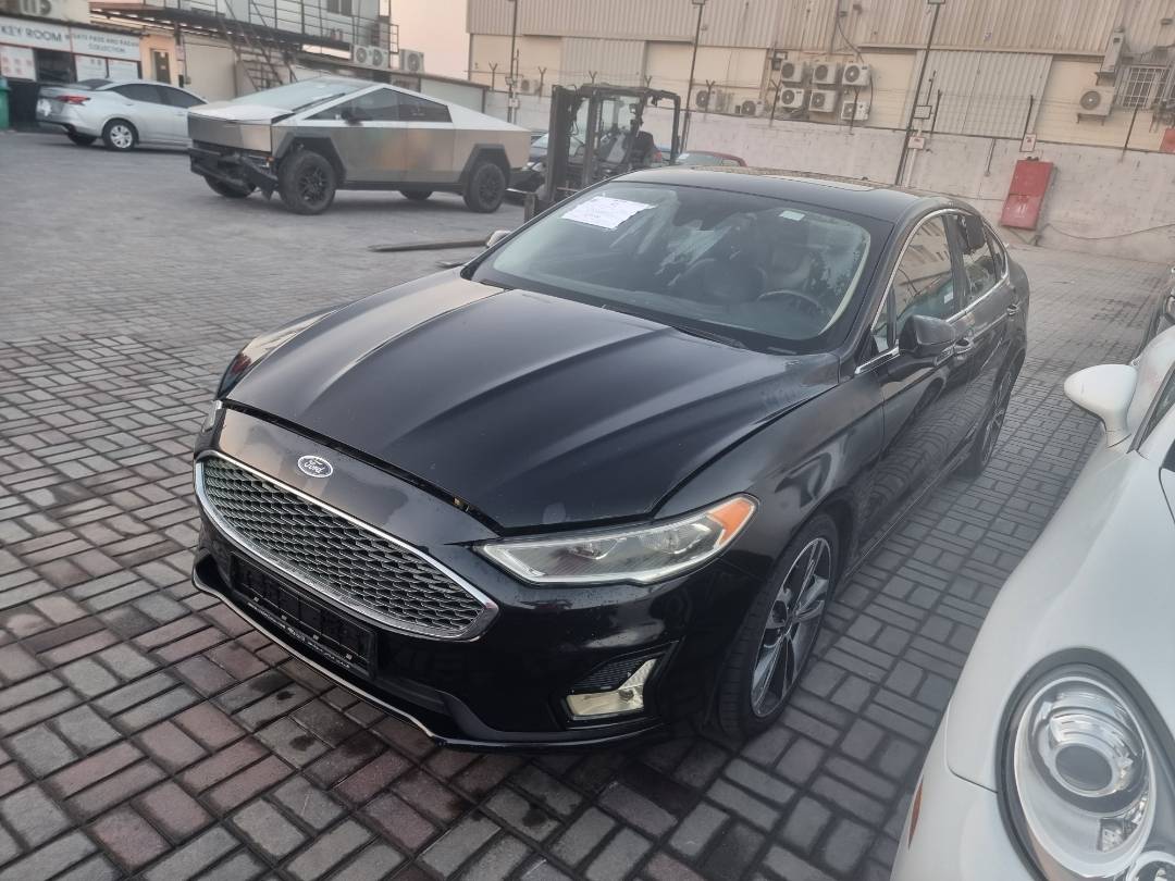 2020 FORD FUSION — 191114 KM — Lot R152919 — Ind. 12 - Marhaba Auctions Used Cars - Image 2