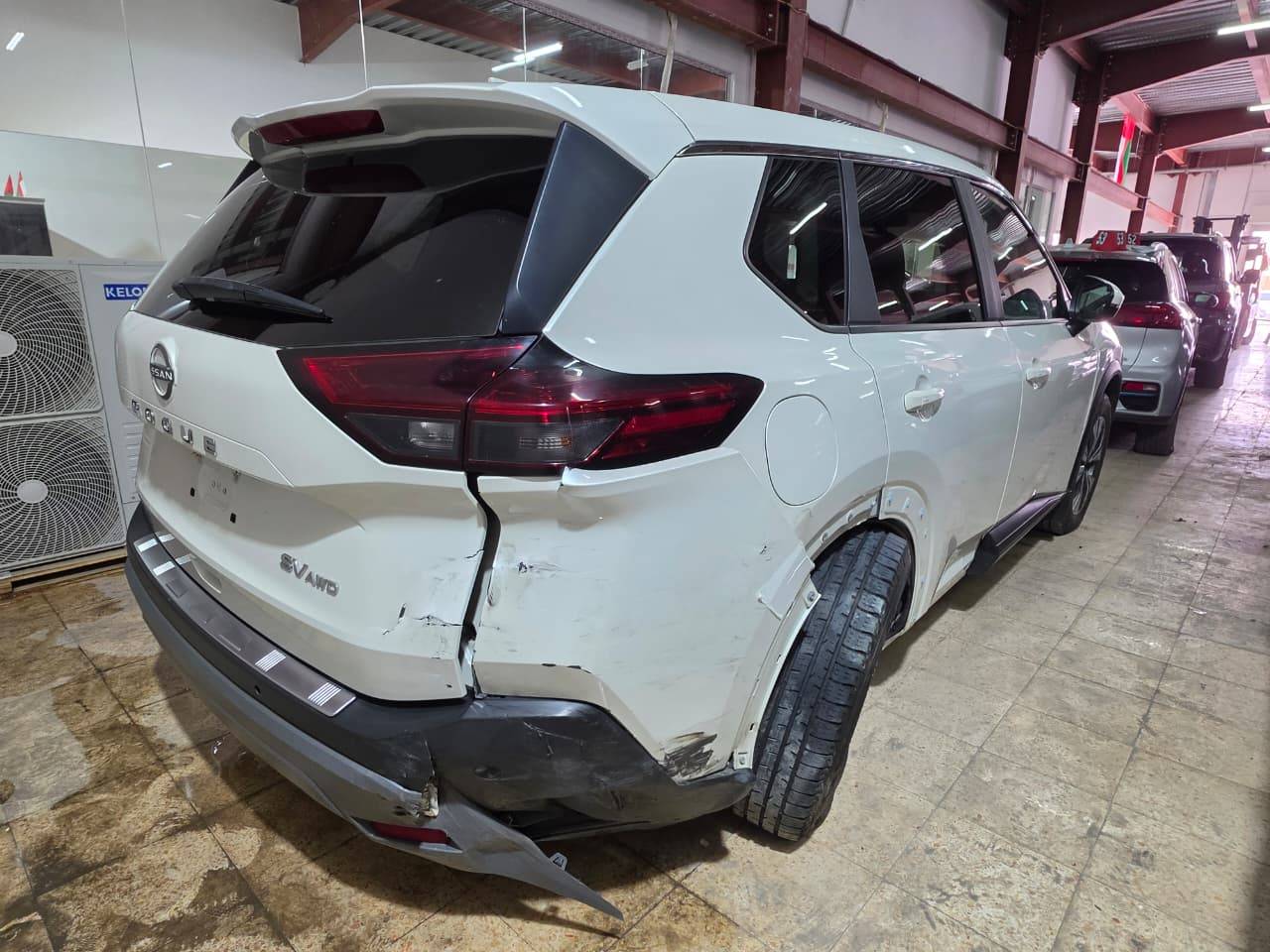 2023 NISSAN ROGUE — sold — 73492 Miles — Lot 59814616 — Oman Yard - Marhaba Auctions Used Cars - Image 5