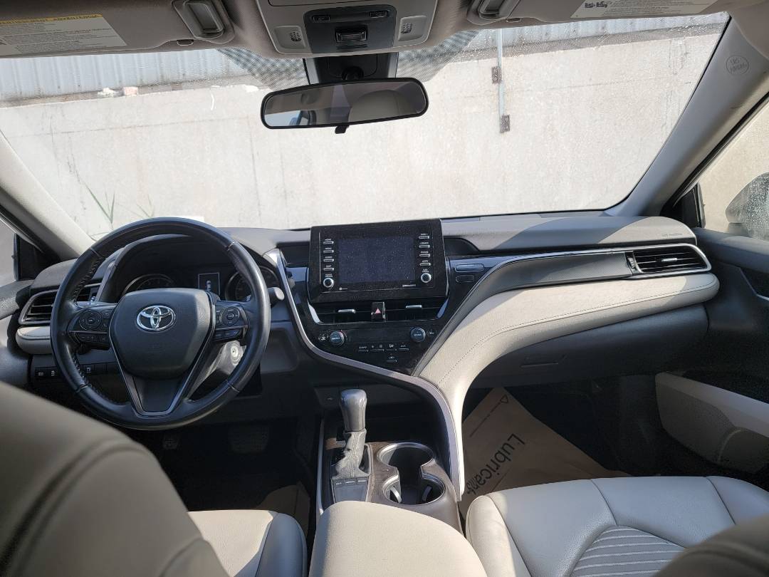 2022 TOYOTA CAMRY — 31073 KM — Lot NU646459 — Main - Marhaba Auctions Used Cars - Image 8