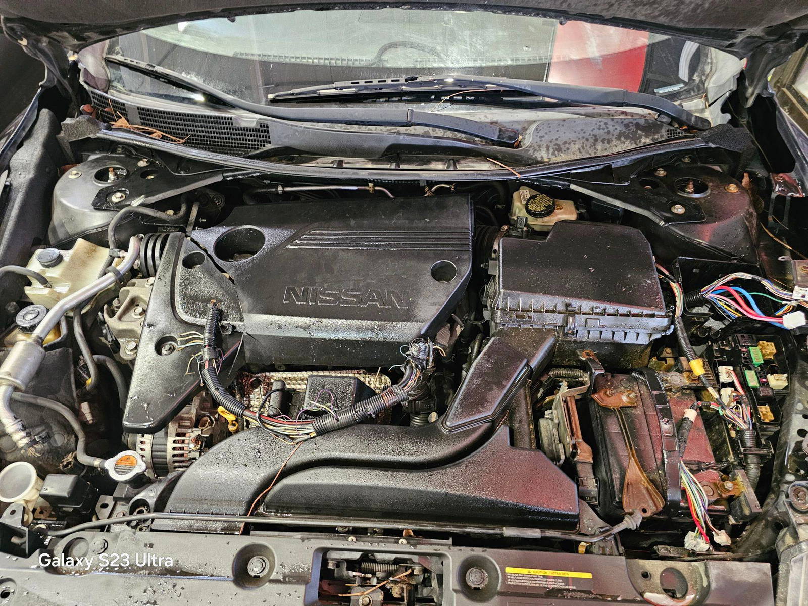 NISSAN ALTIMA 2016 - Marhaba Auction Used Cars - Image 11