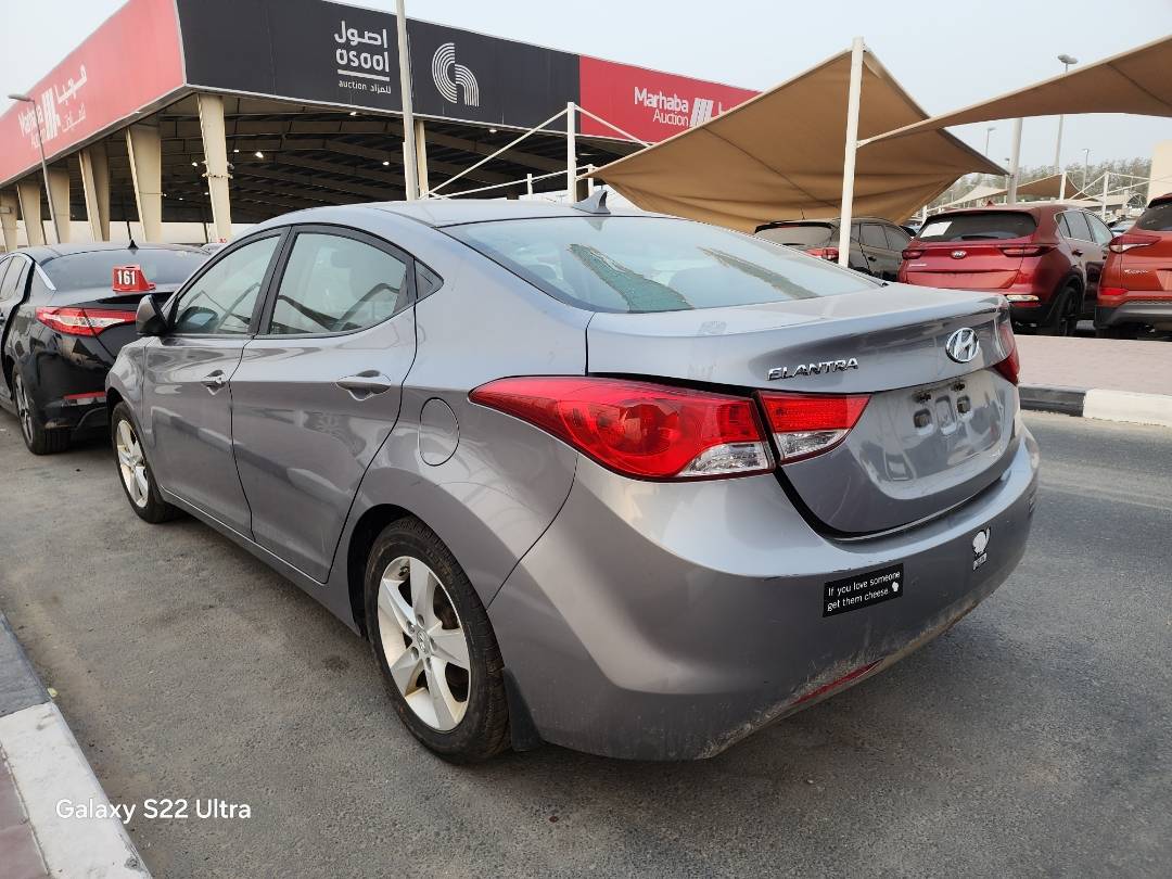 2012 HYUNDAI ELANTRA — 106040 Miles — Lot 50091364 — Ind. 12 - Marhaba Auctions Used Cars - Image 6