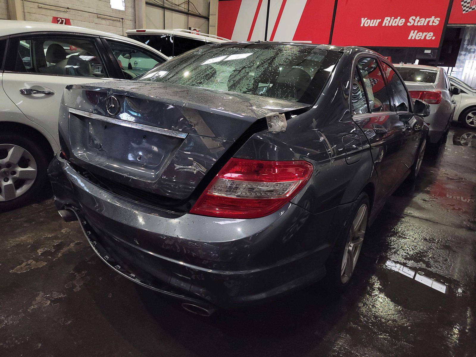 2011 MERCEDES BENZ C300 — 198818 KM — Lot 490802 — Main - Marhaba Auctions Used Cars - Image 3
