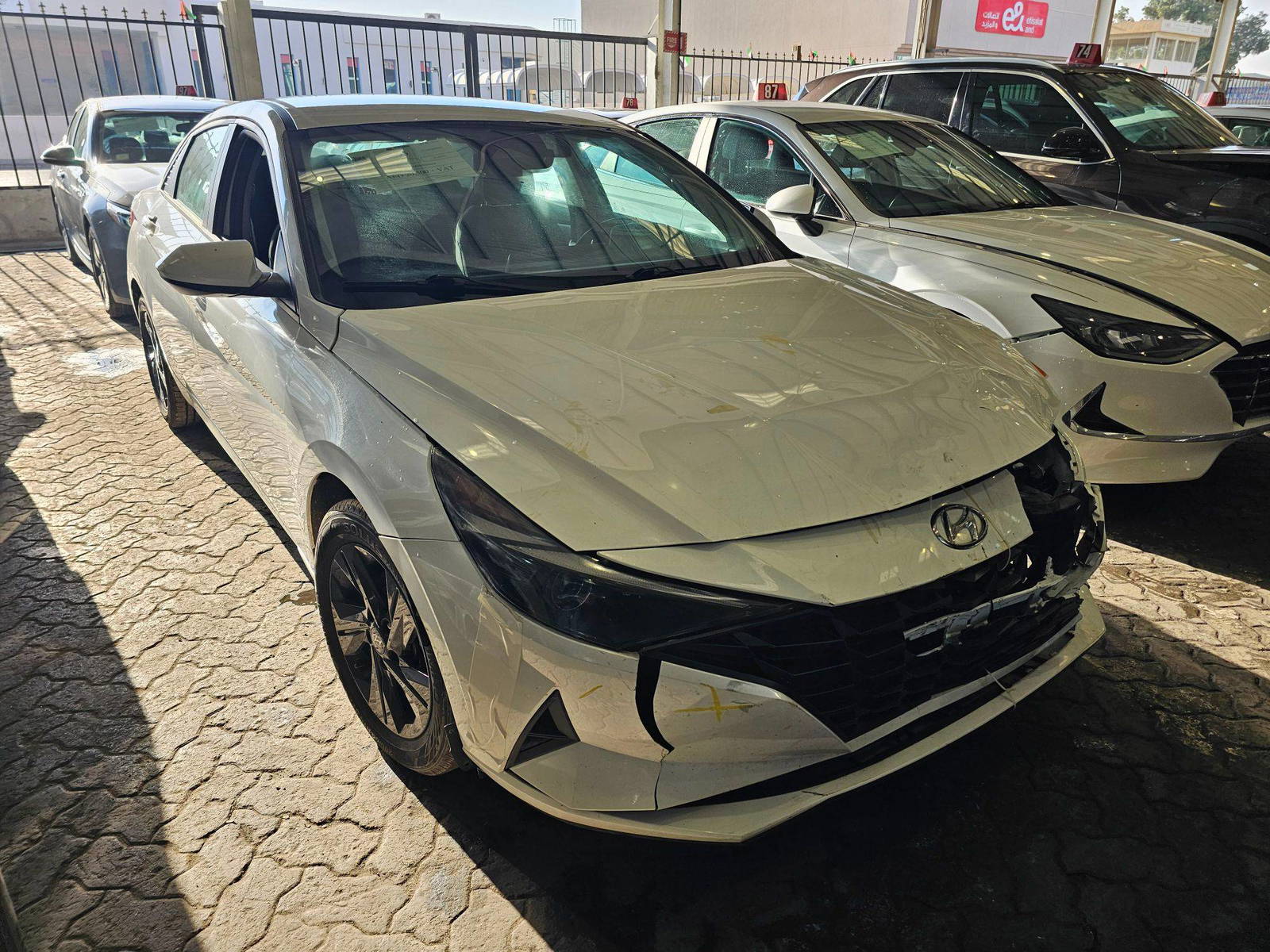 2021 HYUNDAI ELANTRA — 122256 Miles — Lot MH008666 — Main - Marhaba Auctions Used Cars - Image 6