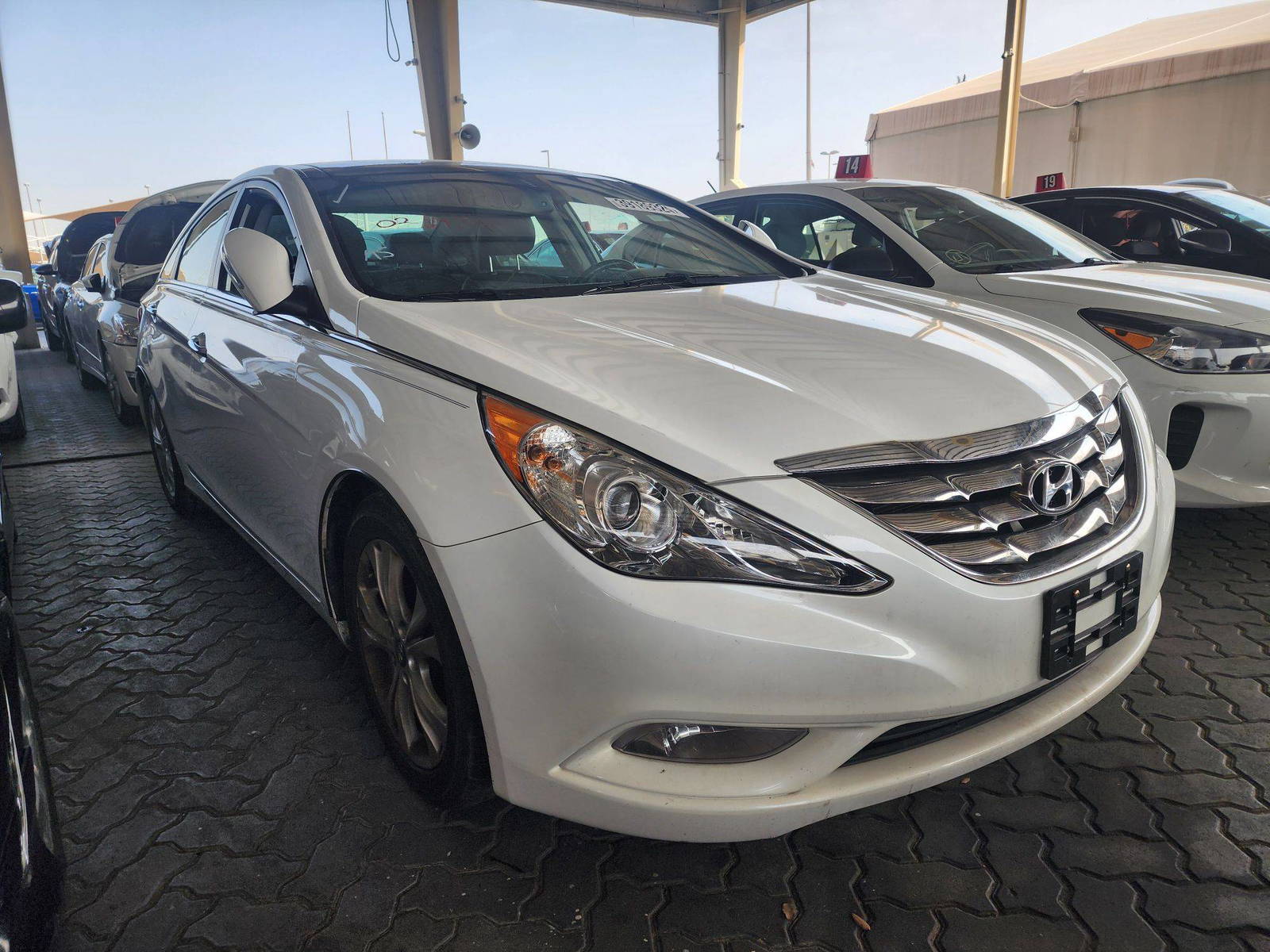 2012 HYUNDAI SONATA — 86130 Miles — Lot 39189324 — Souq - Marhaba Auctions Used Cars - Image 3