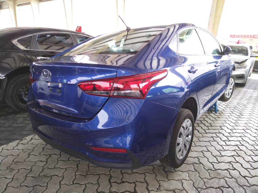 2021 HYUNDAI ACCENT — 144753 Miles — Lot 37672443 - Marhaba Auctions Used Cars - Image 9