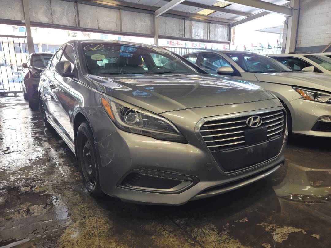 2017 HYUNDAI SONATA — 255262 KM — Lot 1HA056641 — Main - Marhaba Auctions Used Cars - Image 4