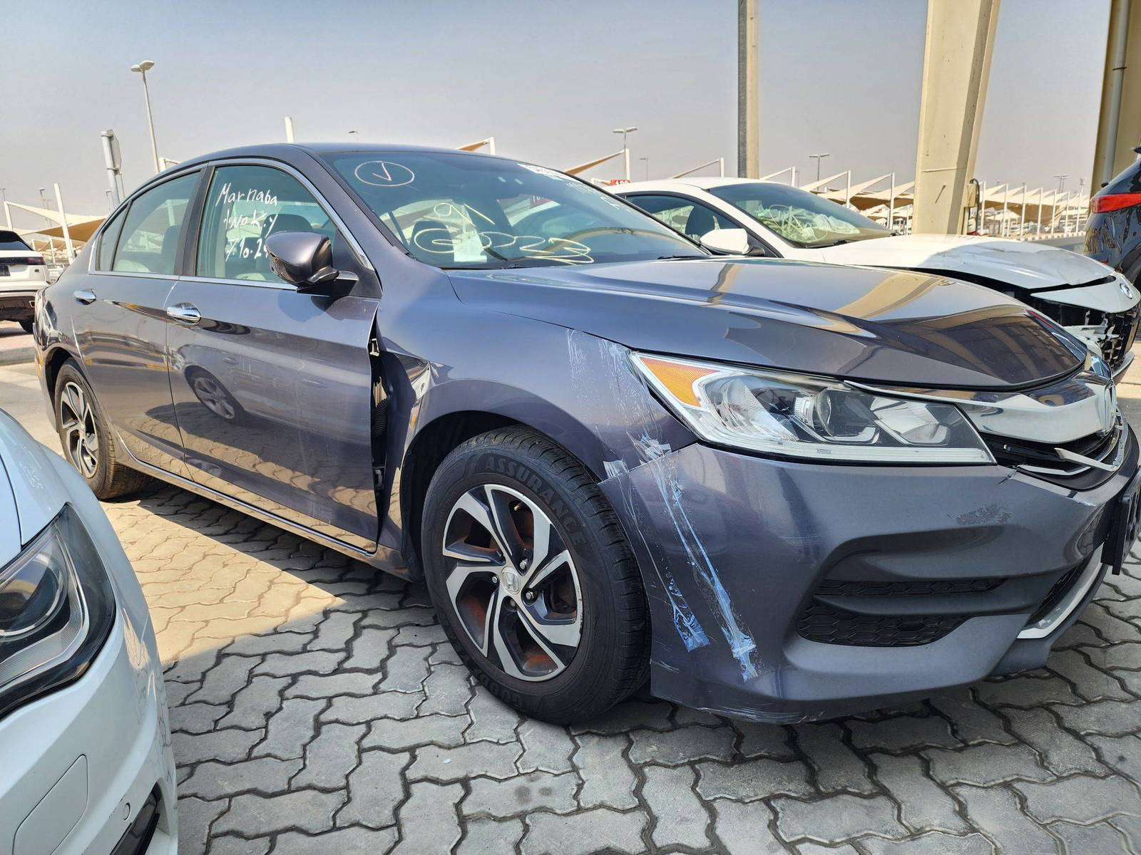 2016 HONDA ACCORD — 91639 Miles — Lot 54955044 — Souq - Marhaba Auctions Used Cars - Image 5