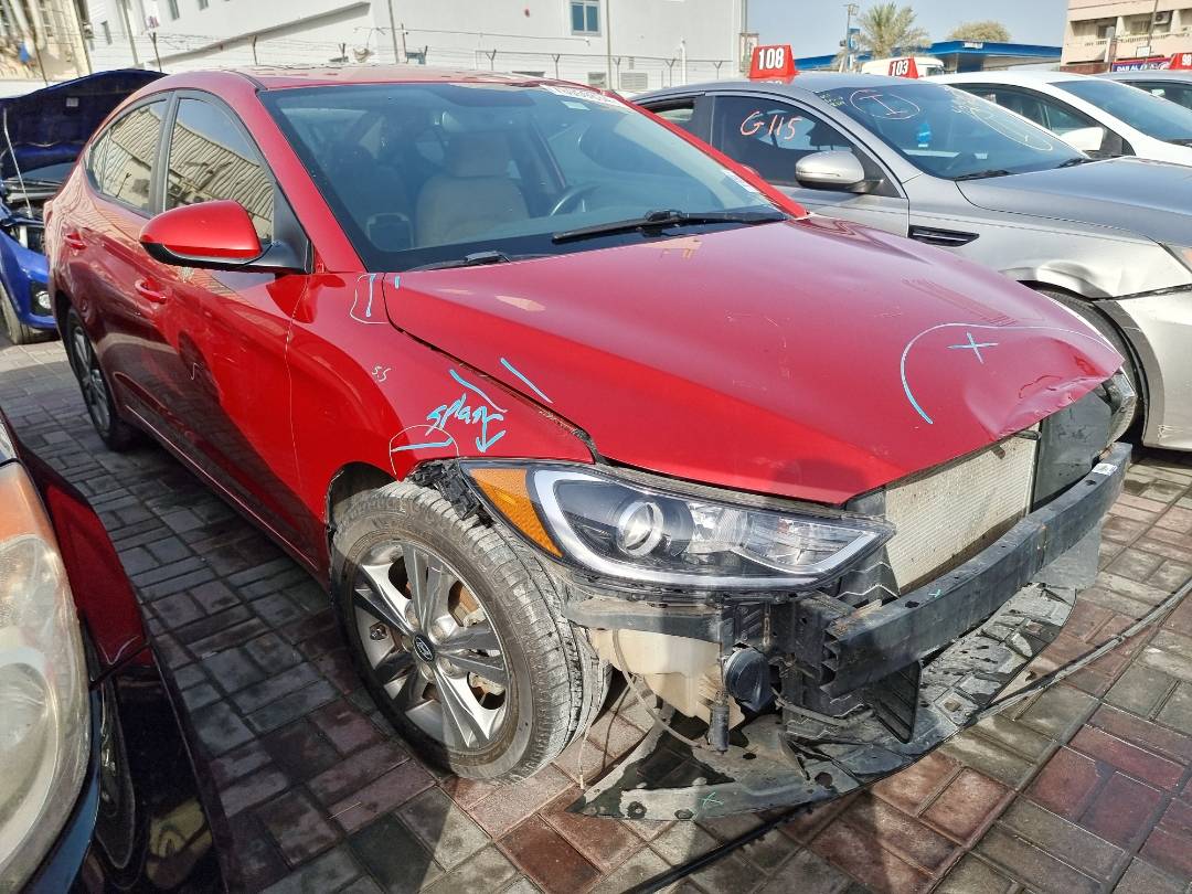 2017 HYUNDAI ELANTRA — 154206 Miles — Lot 124587 — Ind. 12 - Marhaba Auctions Used Cars - Image 5