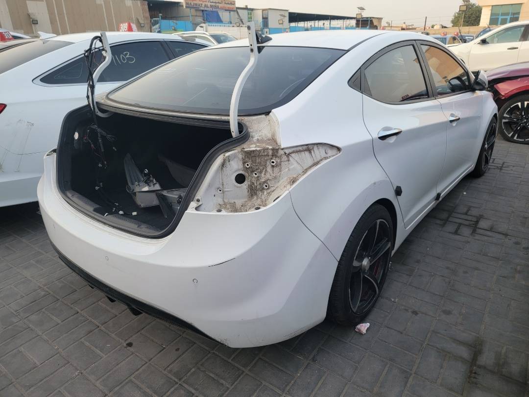 2014 HYUNDAI AVANTE — 145241 KM — Lot 908879 — Main - Marhaba Auctions Used Cars - Image 5