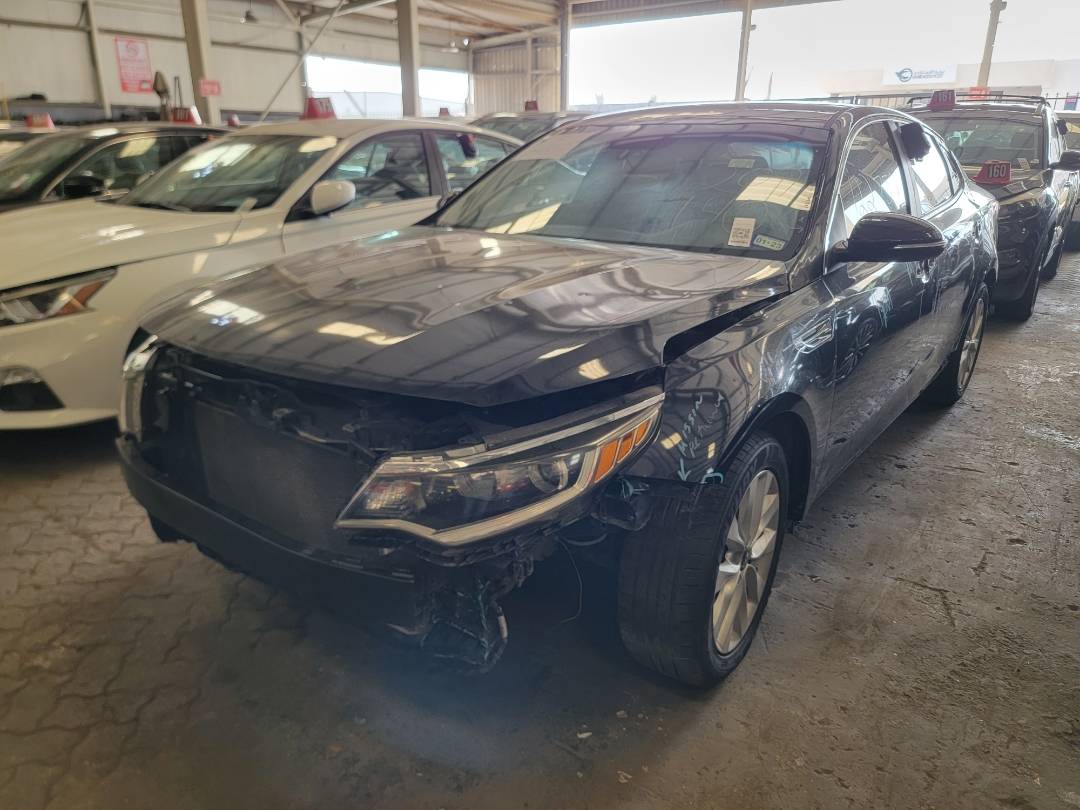 2018 KIA OPTIMA — 122750 Miles — Lot 50244354 — Souq - Marhaba Auctions Used Cars - Image 5