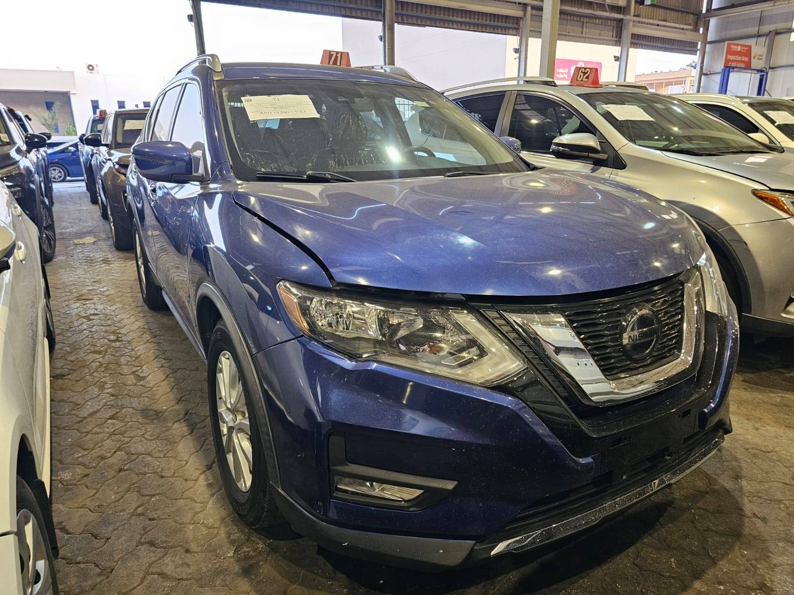 2020 NISSAN ROGUE — 103934 Miles — Lot LP501750 — Main - Marhaba Auctions Used Cars - Image 6