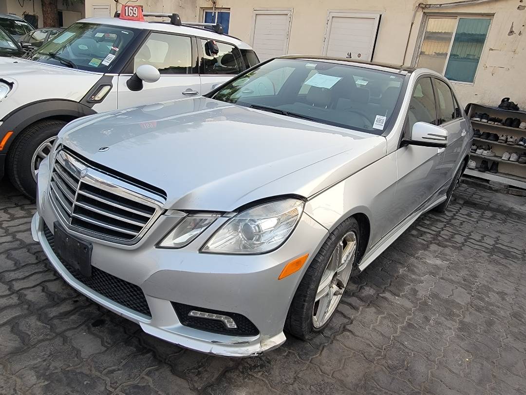 2011 MERCEDES BENZ E 350 — 178102 Miles — Lot 2BA335513 — Main - Marhaba Auctions Used Cars - Image 3