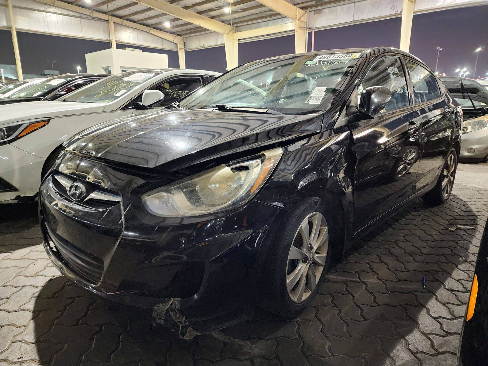 2012 HYUNDAI ACCENT — 162835 Miles — Lot 49813584 — Main - Marhaba Auctions Used Cars - Image 8