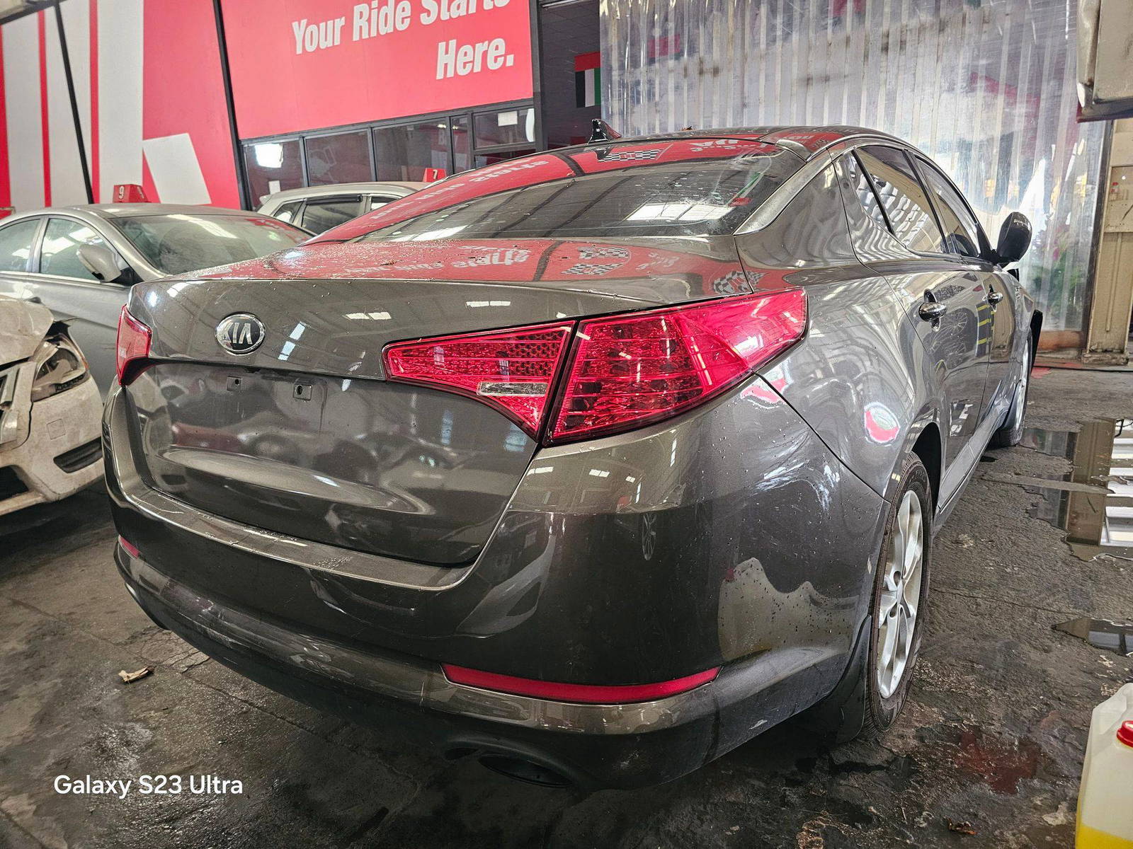 2013 KIA OPTIMA — 102104 Miles — Lot 91194465 — Main - Marhaba Auctions Used Cars - Image 3