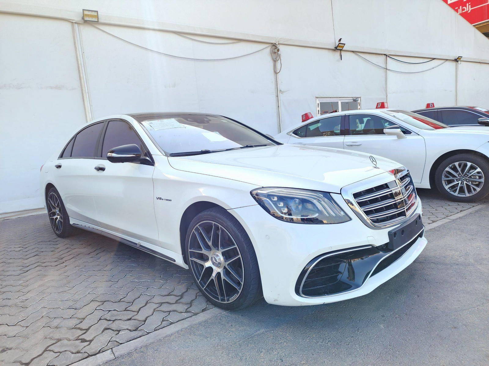 2019 MERCEDES BENZ S 560 — 125492 KM — Lot 32860722 — Souq - Marhaba Auctions Used Cars - Image 5