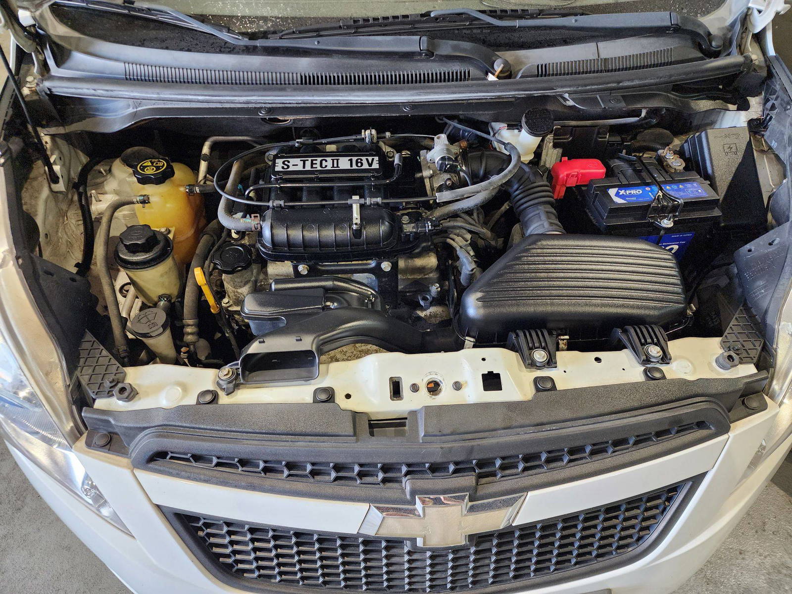 2012 CHEVROLET SPARK — 97240 KM — Lot 659514 — Al Quoz - Marhaba Auctions Used Cars - Image 12