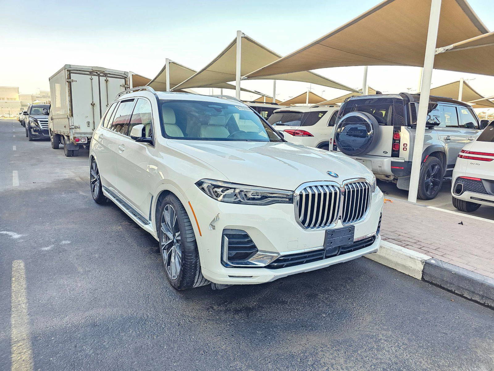 BMW X7 XDRIVE50I 2019 - Marhaba Auction Used Cars - Image 8
