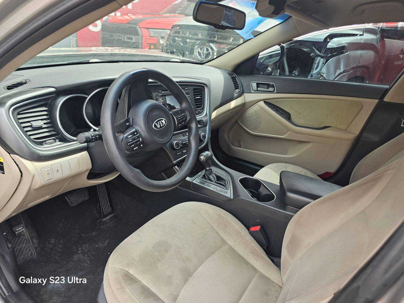 2015 KIA OPTIMA — 114888 Miles — Lot FG395259 — Main - Marhaba Auctions Used Cars - Image 8
