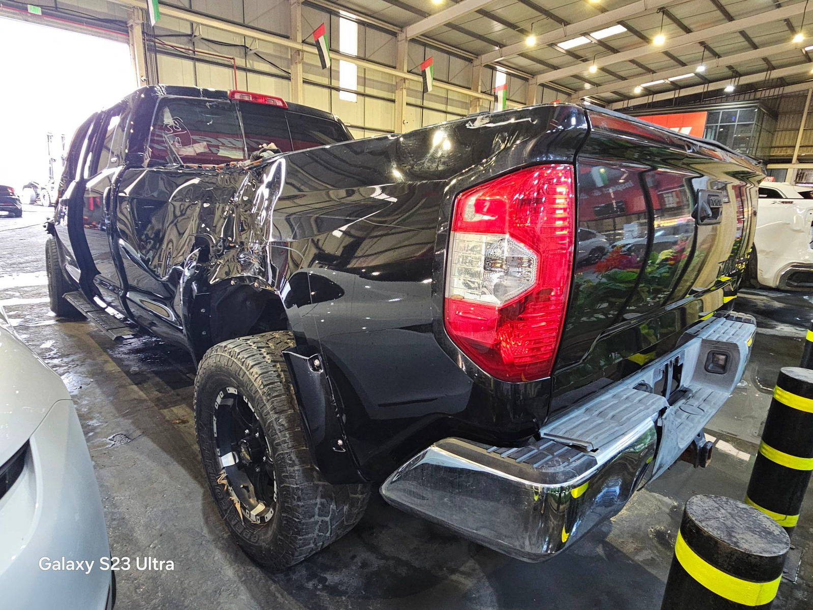 TOYOTA TUNDRA 2016 - Marhaba Auction Used Cars - Image 4
