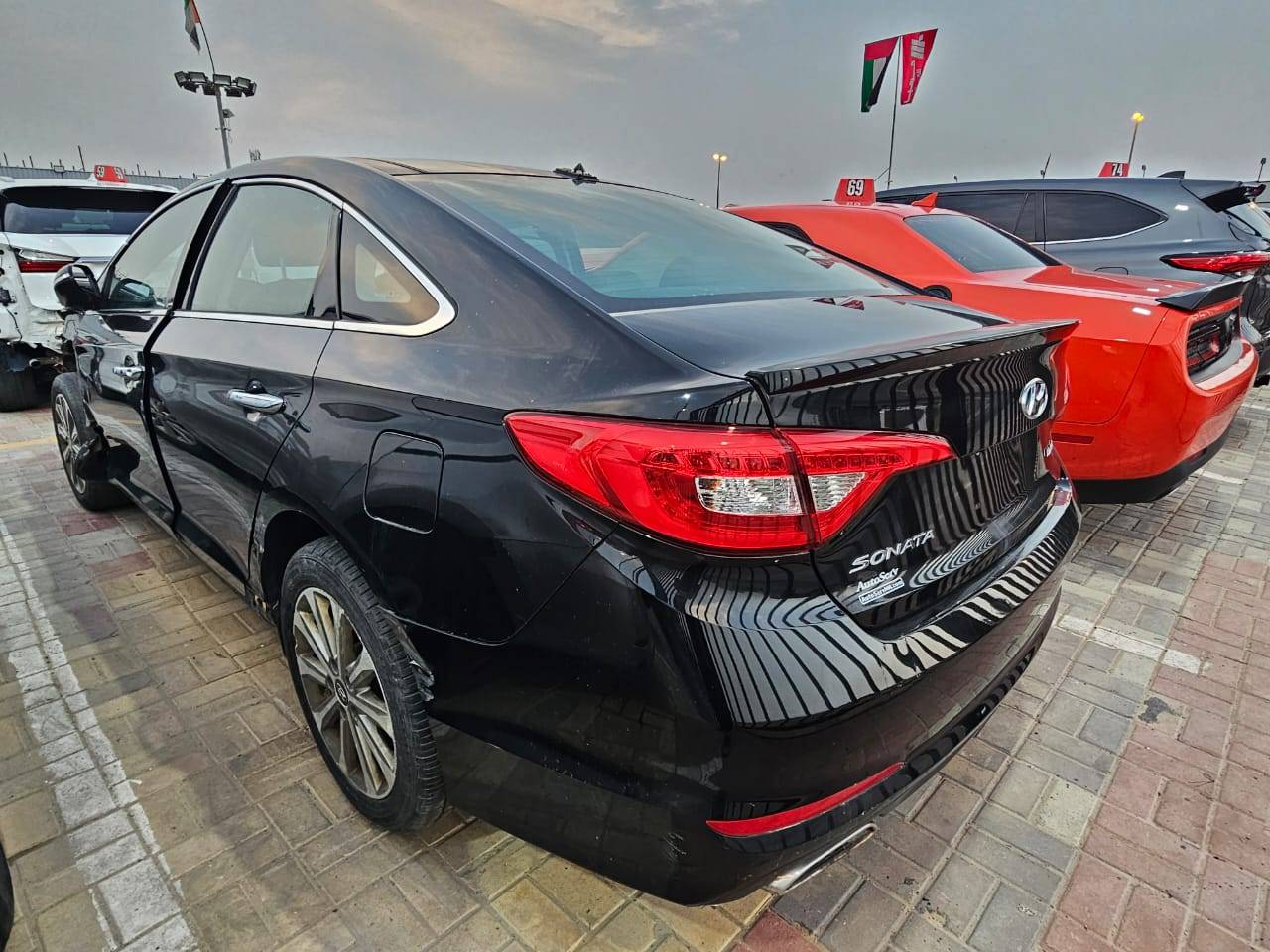 2016 HYUNDAI SONATA — 147020 Miles — Lot F9GH260983 - Marhaba Auctions Used Cars - Image 5
