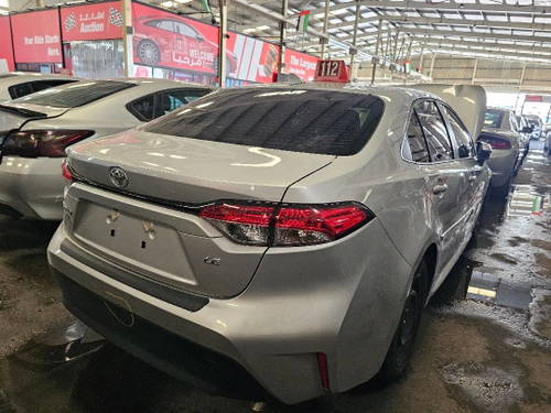 2023 TOYOTA COROLLA for sale at Marhaba Auctions