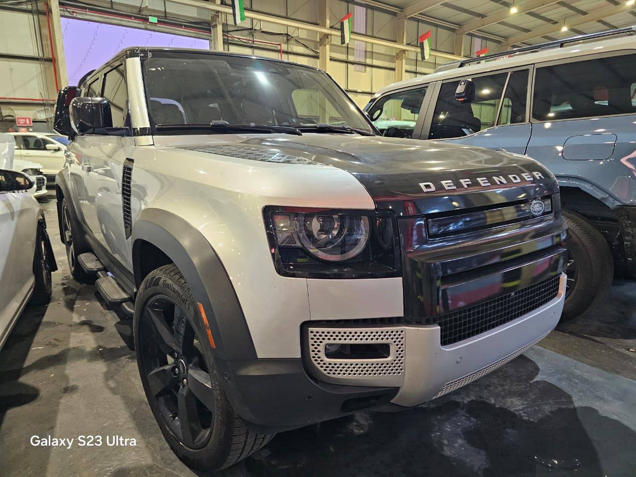 LAND ROVER DEFENDER 110 SE 2020 - Marhaba Auction Used Cars - Image 4