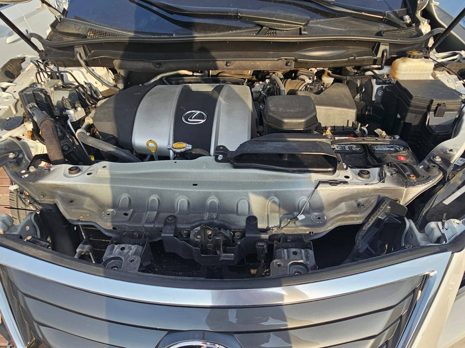2016 LEXUS RX 350 — 44191 Miles — Lot C004966 - Marhaba Auctions Used Cars - Image 7