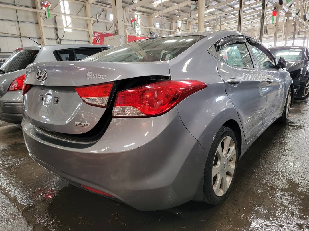 2012 HYUNDAI ELANTRA — 222708 Miles — Lot 79574243 - Marhaba Auctions Used Cars - Image 3