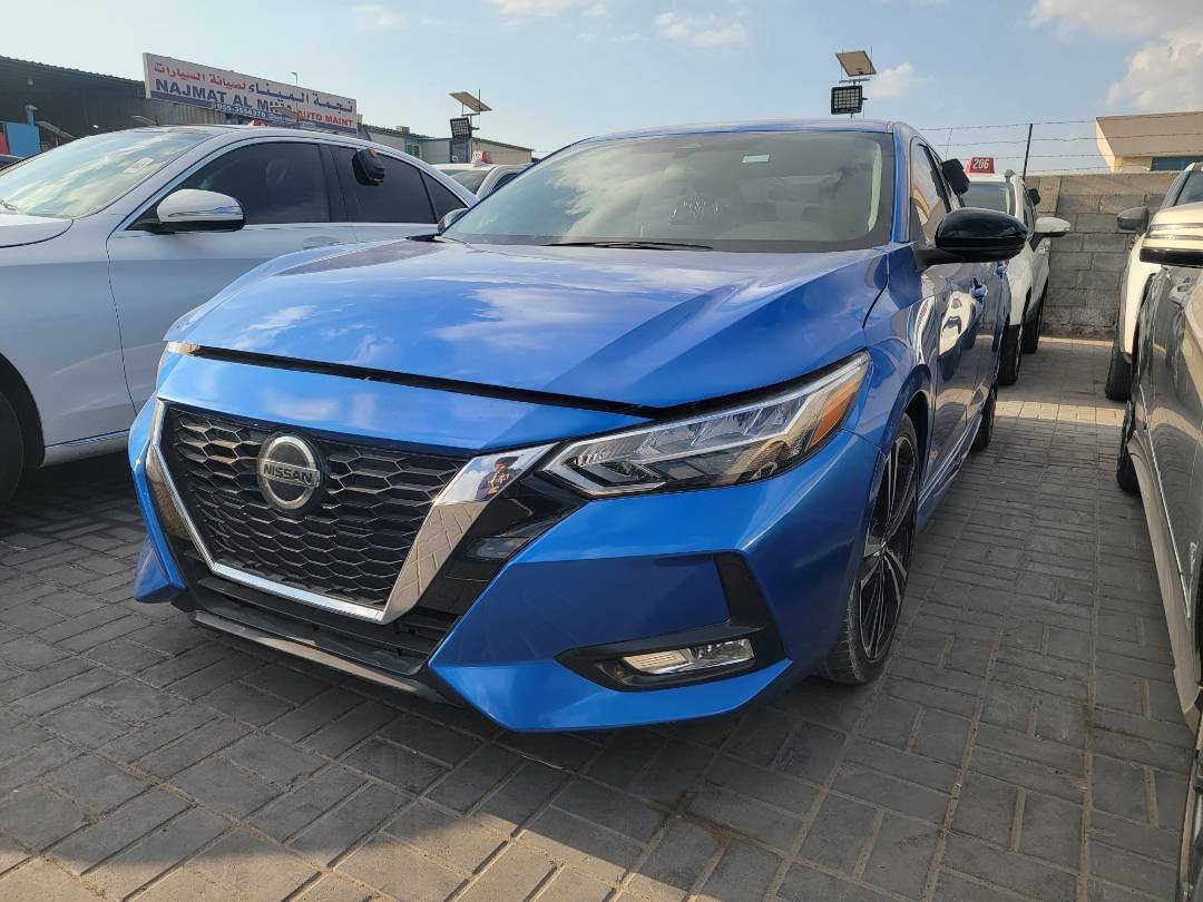 2021 NISSAN SENTRA — 46859 Miles — Lot 281790 — Main - Marhaba Auctions Used Cars - Image 5