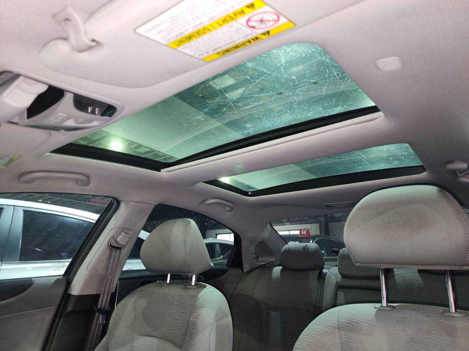 HYUNDAI SONATA 2014 - Marhaba Auction Used Cars - Image 10