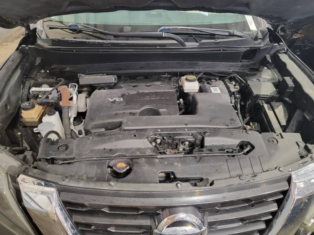 2017 NISSAN PATHFINDER — 106228 Miles — Lot C626588 — Main - Marhaba Auctions Used Cars - Image 12