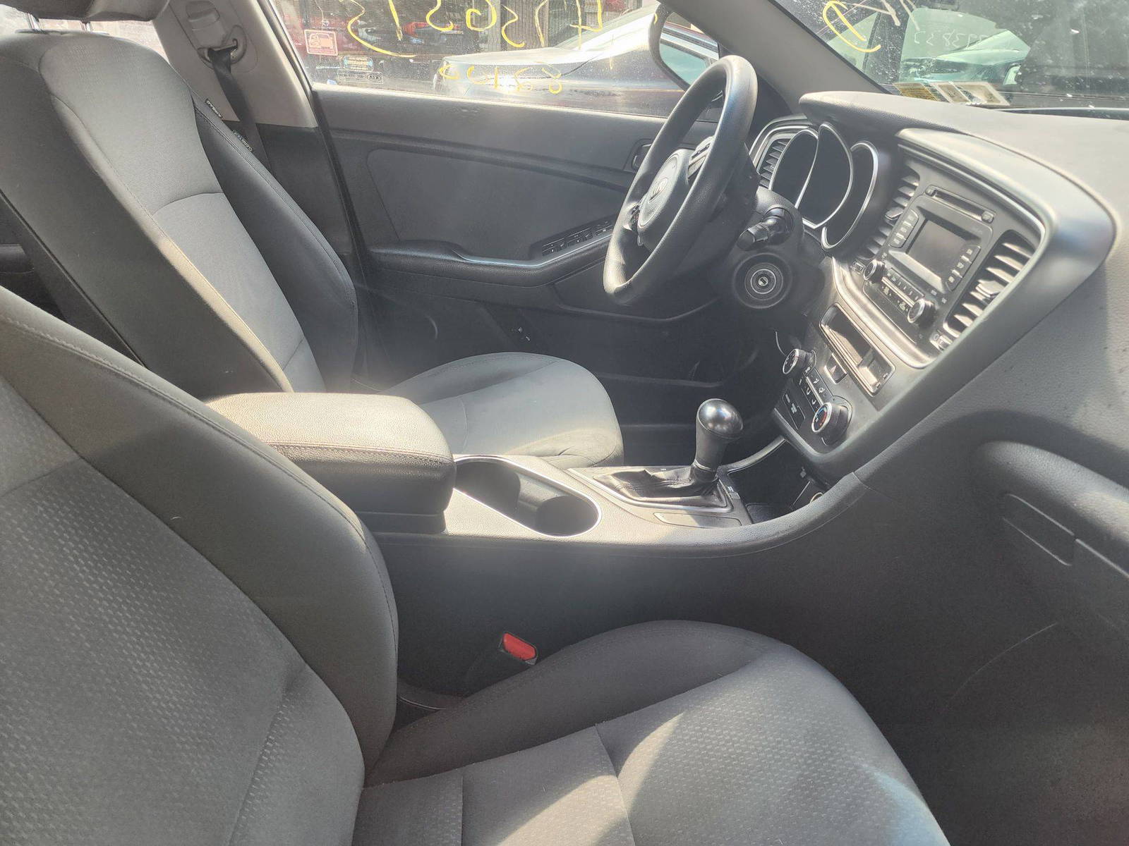 2015 KIA OPTIMA — 82100 Miles — Lot 74730593 - Marhaba Auctions Used Cars - Image 8