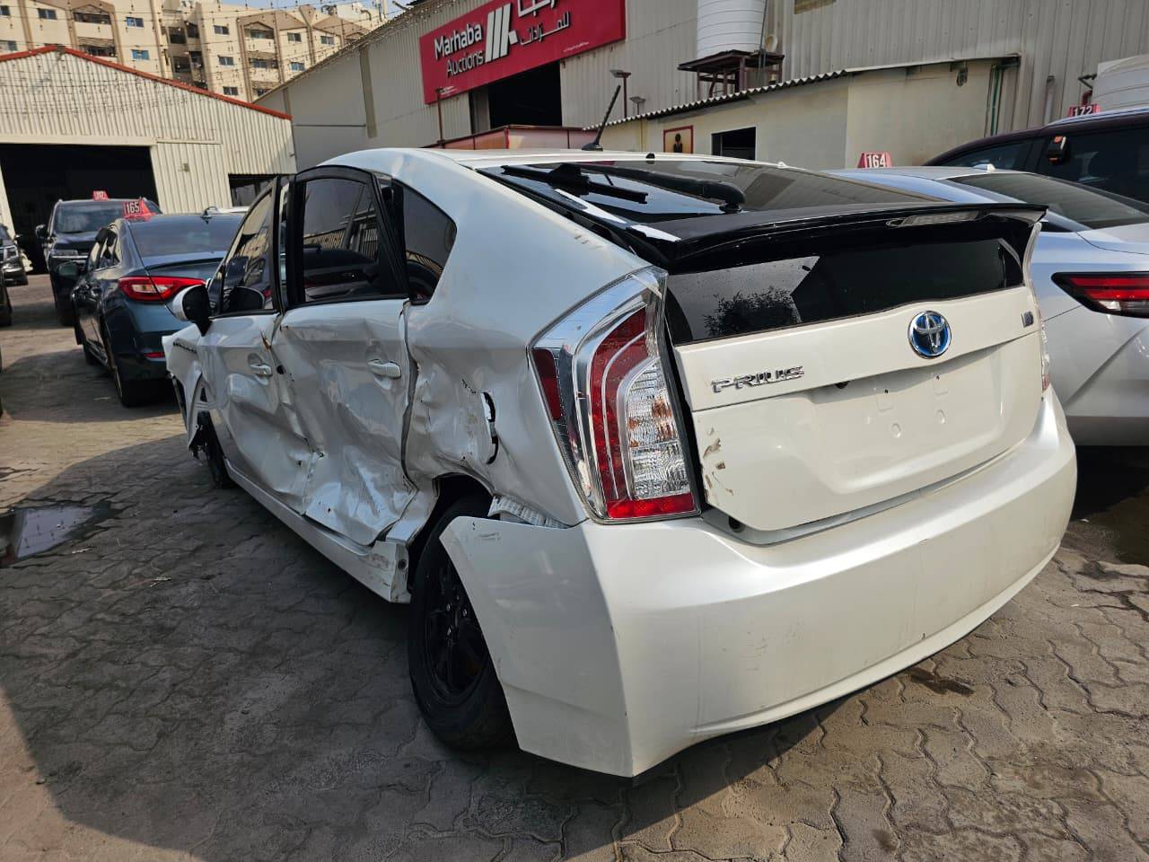 2014 TOYOTA PRIUS — 137178 Miles — Lot E0367222 — Main - Marhaba Auctions Used Cars - Image 3