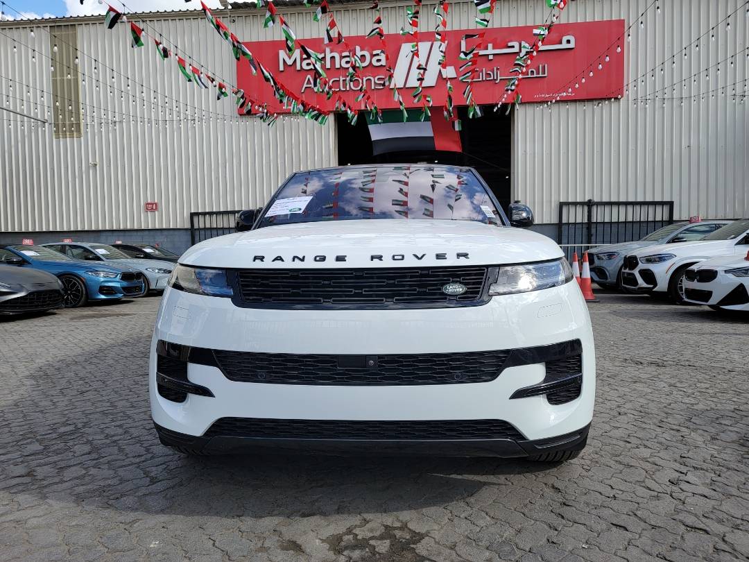 2023 LAND ROVER RANGE ROVER SPORT — 4638 Miles — Lot 45703574 — Main - Marhaba Auctions Used Cars - Image 6