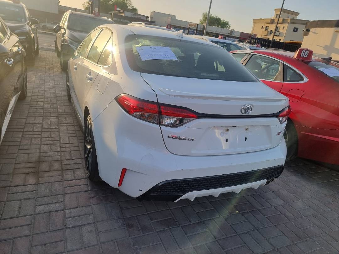TOYOTA COROLLA 2022 - Marhaba Auction Used Cars - Image 4