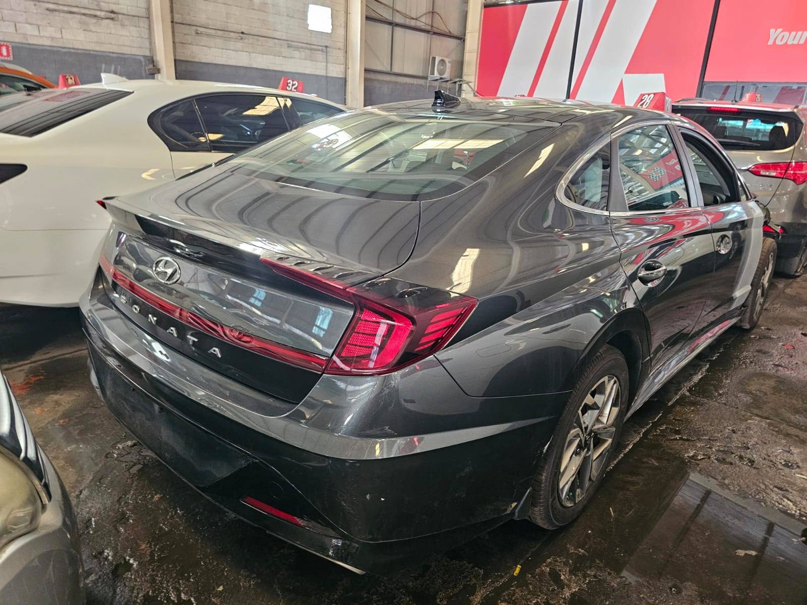 2023 HYUNDAI SONATA — 46141 Miles — Lot A295132 — Main - Marhaba Auctions Used Cars - Image 6
