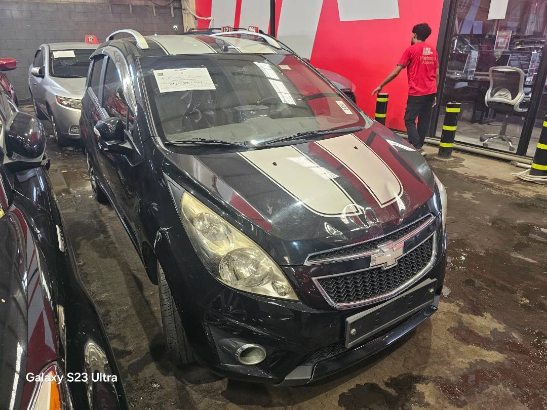 2012 CHEVROLET SPARK — 174377 KM — Lot 585385 — Main - Marhaba Auctions Used Cars - Image 4