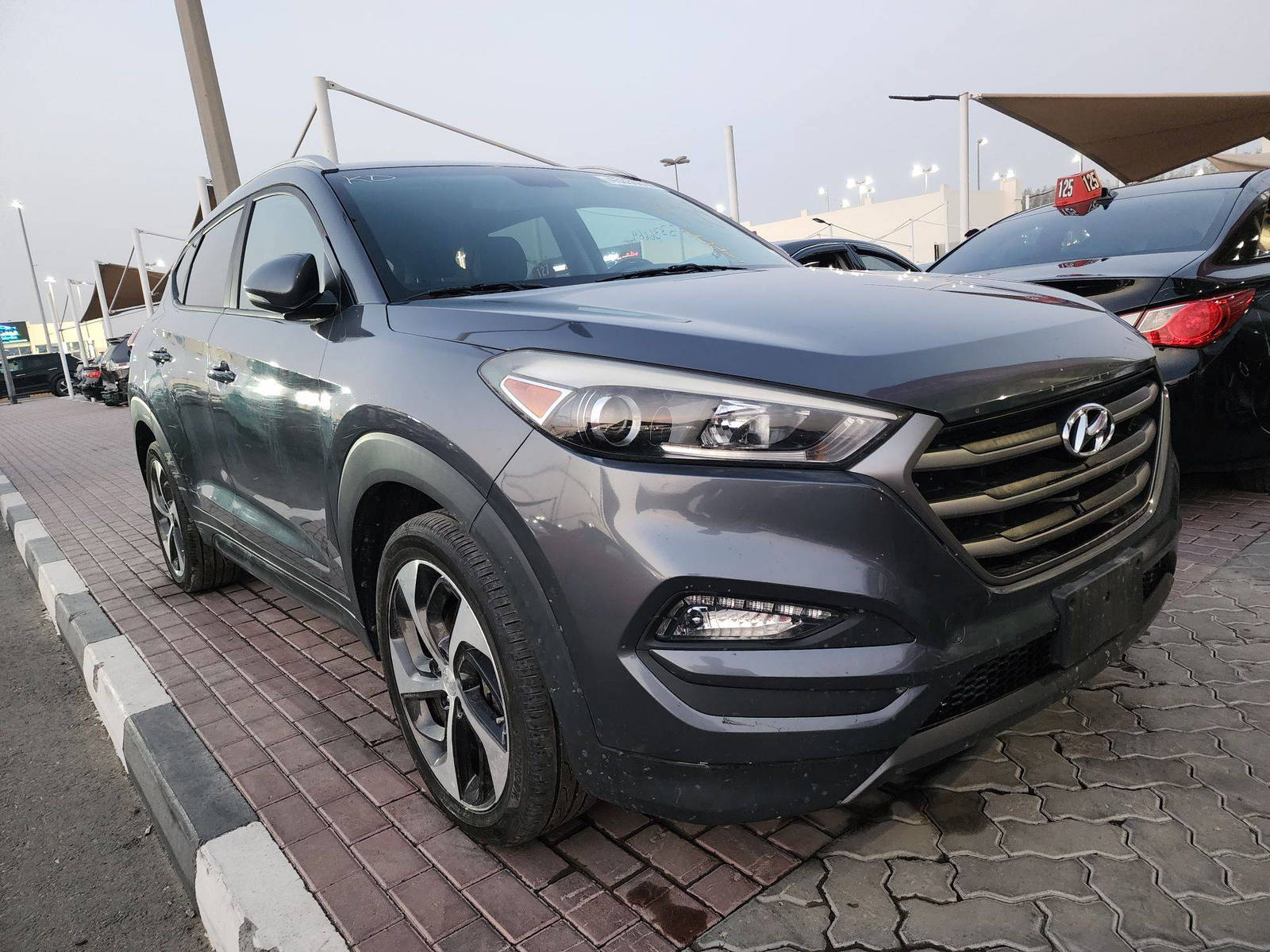2016 HYUNDAI TUCSON — 140364 KM — Lot 45336664 — Souq - Marhaba Auctions Used Cars - Image 7