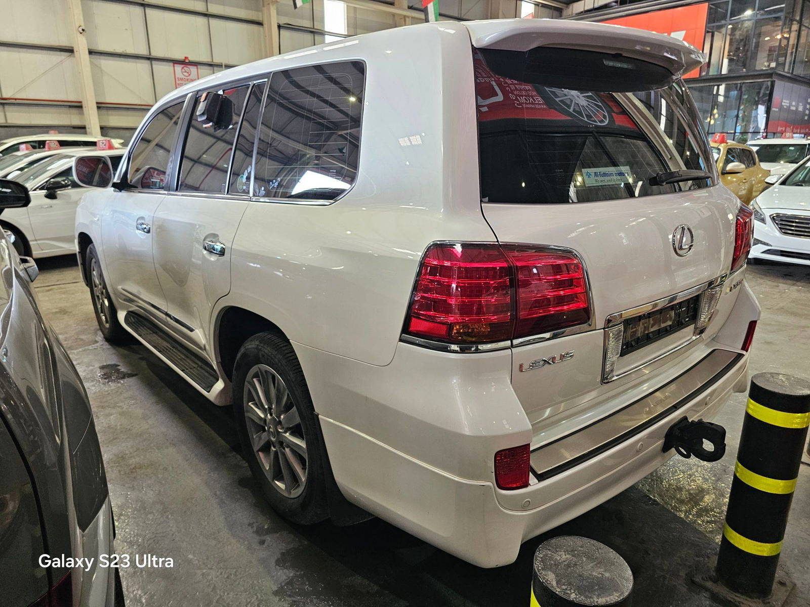 LEXUS LX 570 2011 - Marhaba Auction Used Cars - Image 6