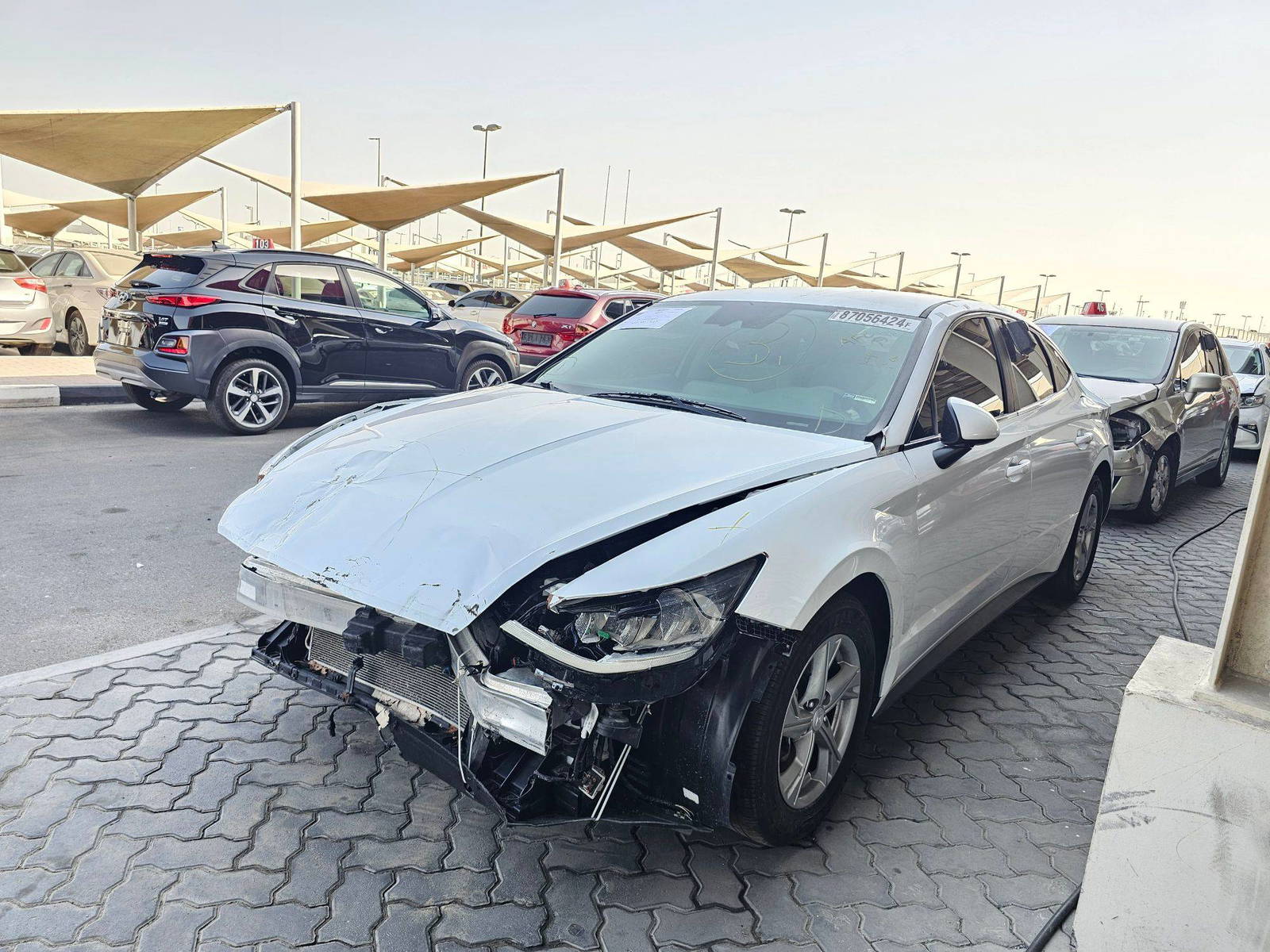 2021 HYUNDAI SONATA — 77547 Miles — Lot MH104580 — Souq - Marhaba Auctions Used Cars - Image 5