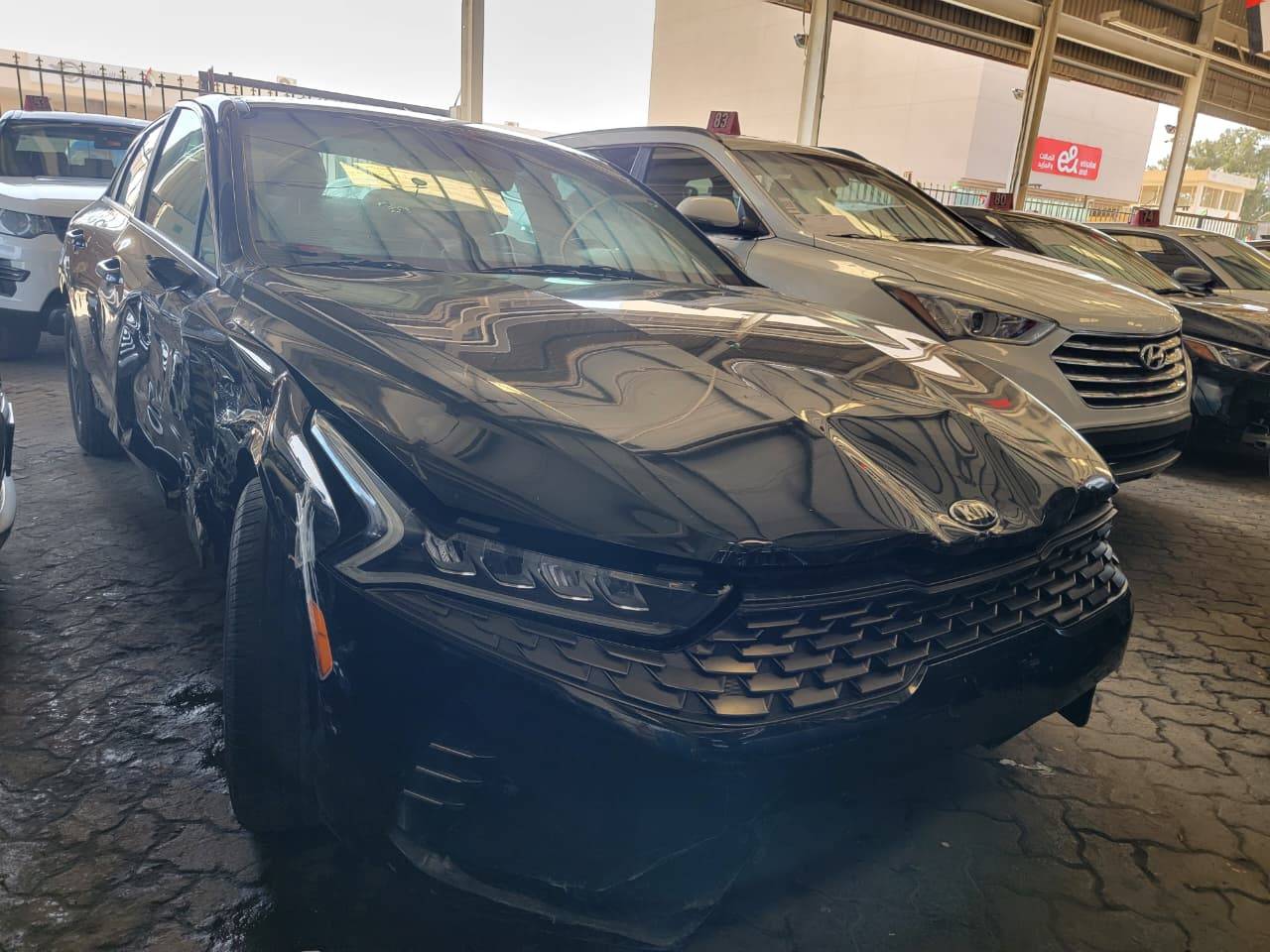 2021 KIA K5 — 78347 Miles — Lot 016859 — Main - Marhaba Auctions Used Cars - Image 3