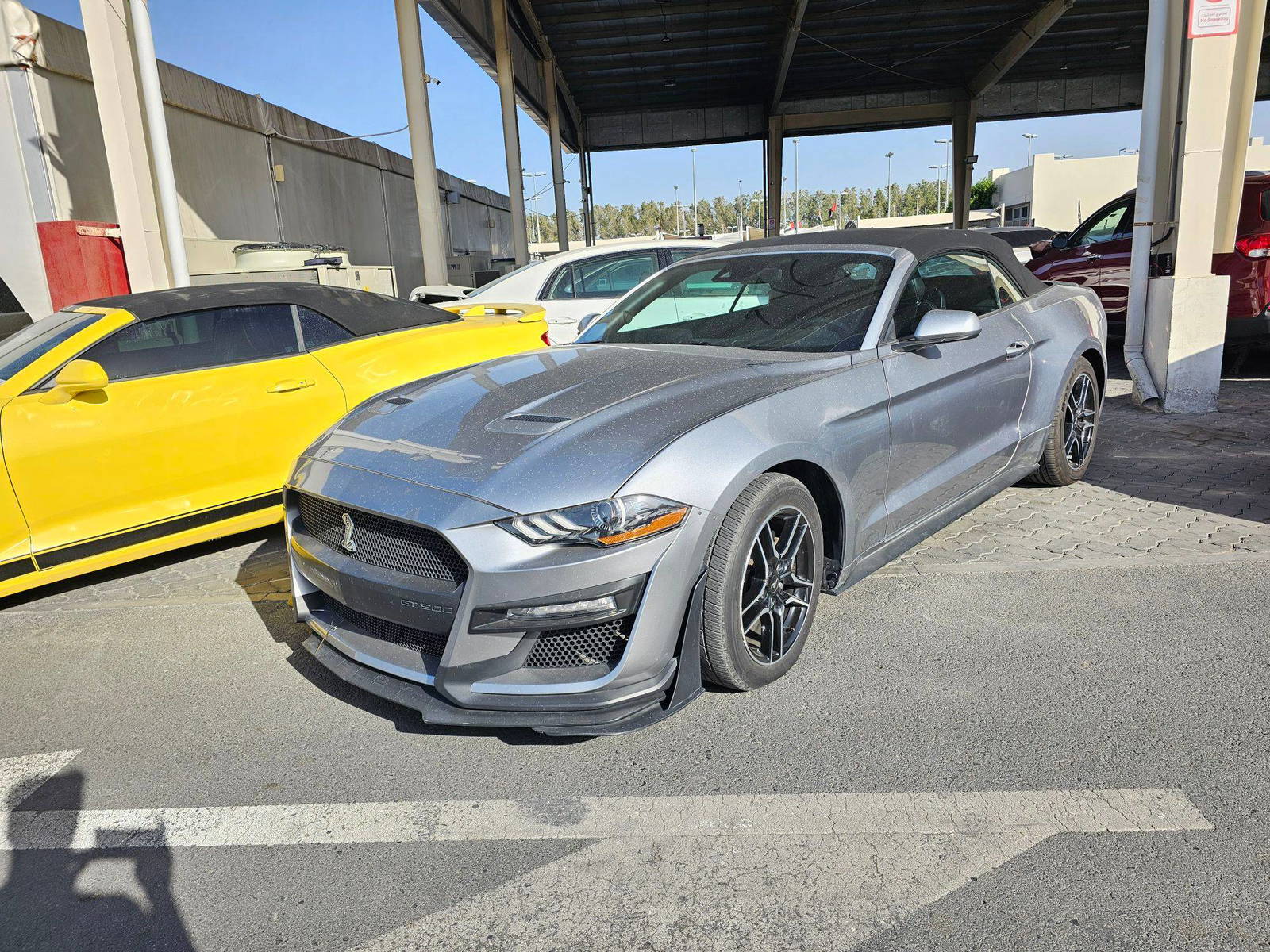 FORD MUSTANG 2022 - Marhaba Auction Used Cars - Image 3