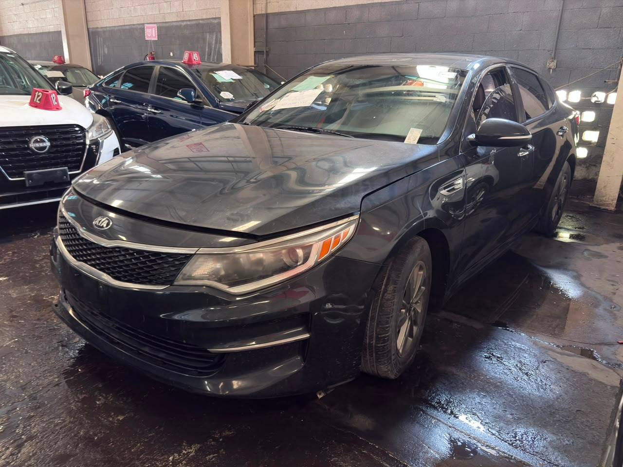 2016 KIA OPTIMA — 136901 Miles — Lot 43387019 — Main - Marhaba Auctions Used Cars - Image 4