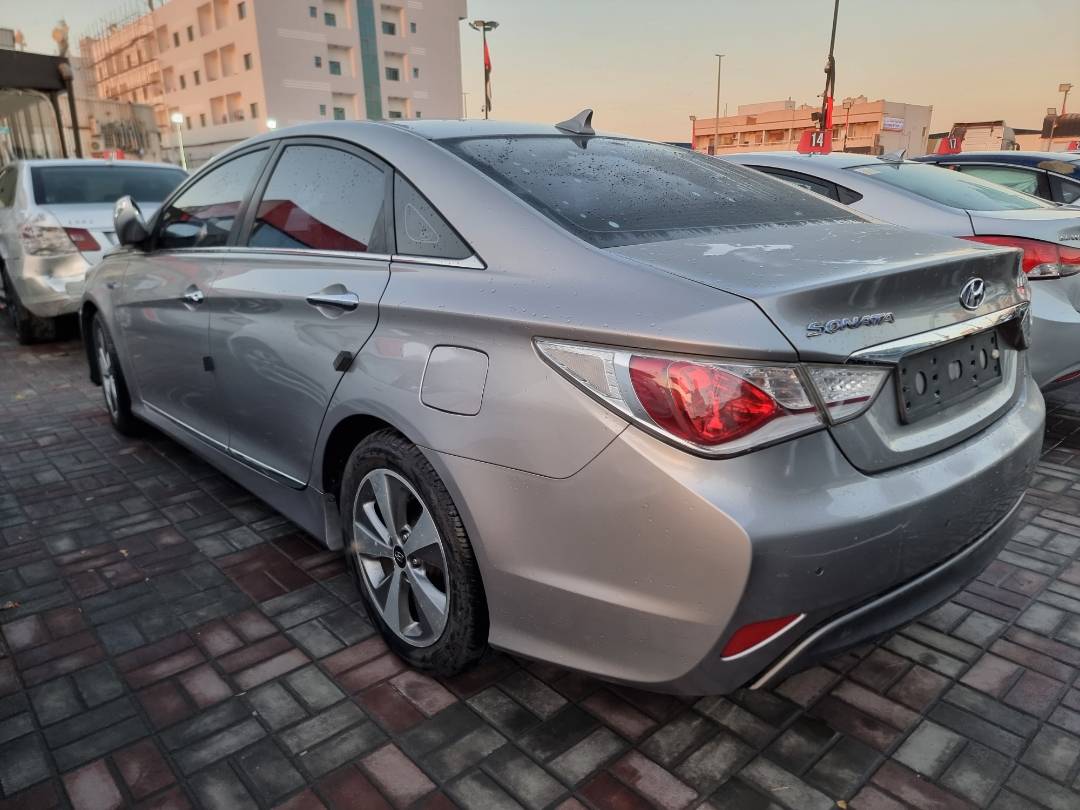 2012 HYUNDAI SONATA — 92518 KM — Lot 125487 — Ind. 12 - Marhaba Auctions Used Cars - Image 5