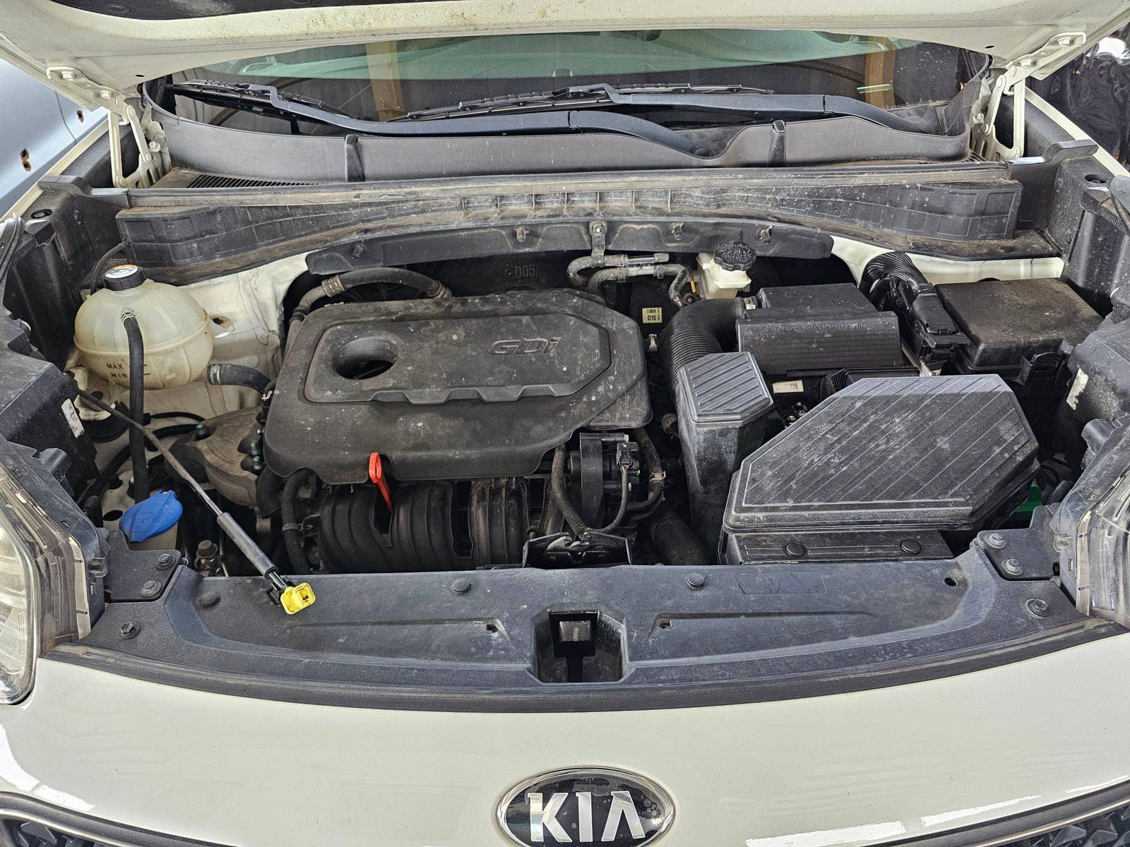 KIA SPORTAGE 2018 - Marhaba Auction Used Cars - Image 11