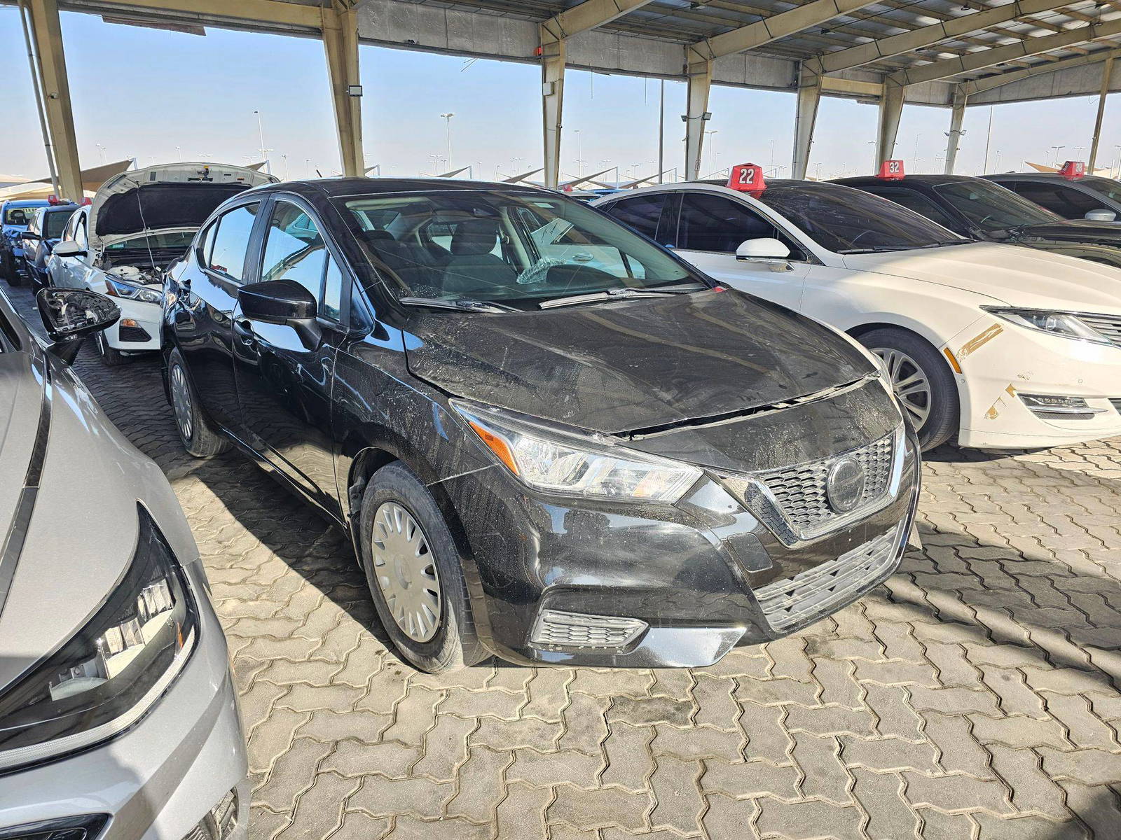 2021 NISSAN VERSA — 93568 Miles — Lot V0ML813983 — Souq - Marhaba Auctions Used Cars - Image 4