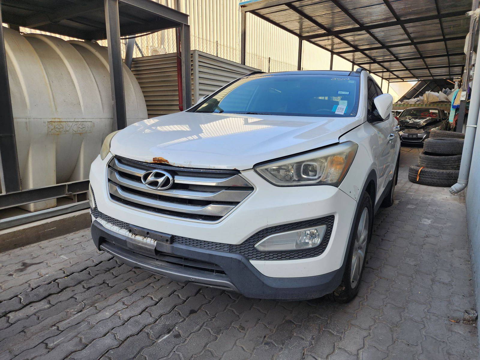 2016 HYUNDAI SANTA FE — 209984 Miles — Lot 1178986 — Ind. 12 - Marhaba Auctions Used Cars - Image 4