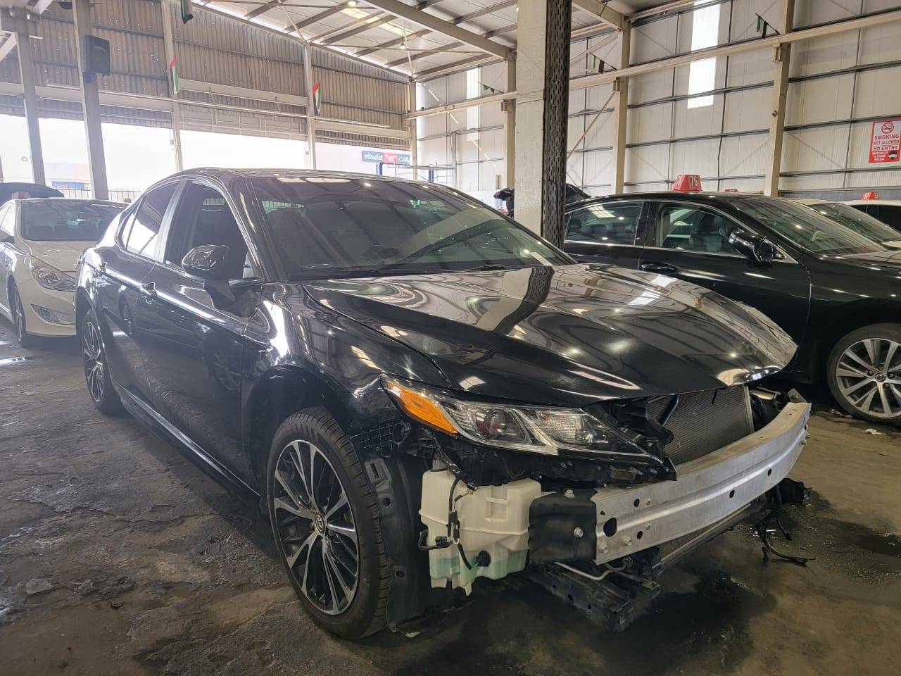 2019 TOYOTA CAMRY — 87485 Miles — Lot U689782 — Main - Marhaba Auctions Used Cars - Image 4