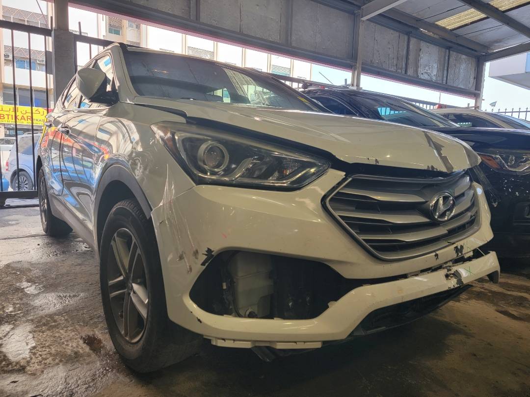 2017 HYUNDAI SANTA FE SPORT — 131049 Miles — Lot H025319 — Main - Marhaba Auctions Used Cars - Image 4